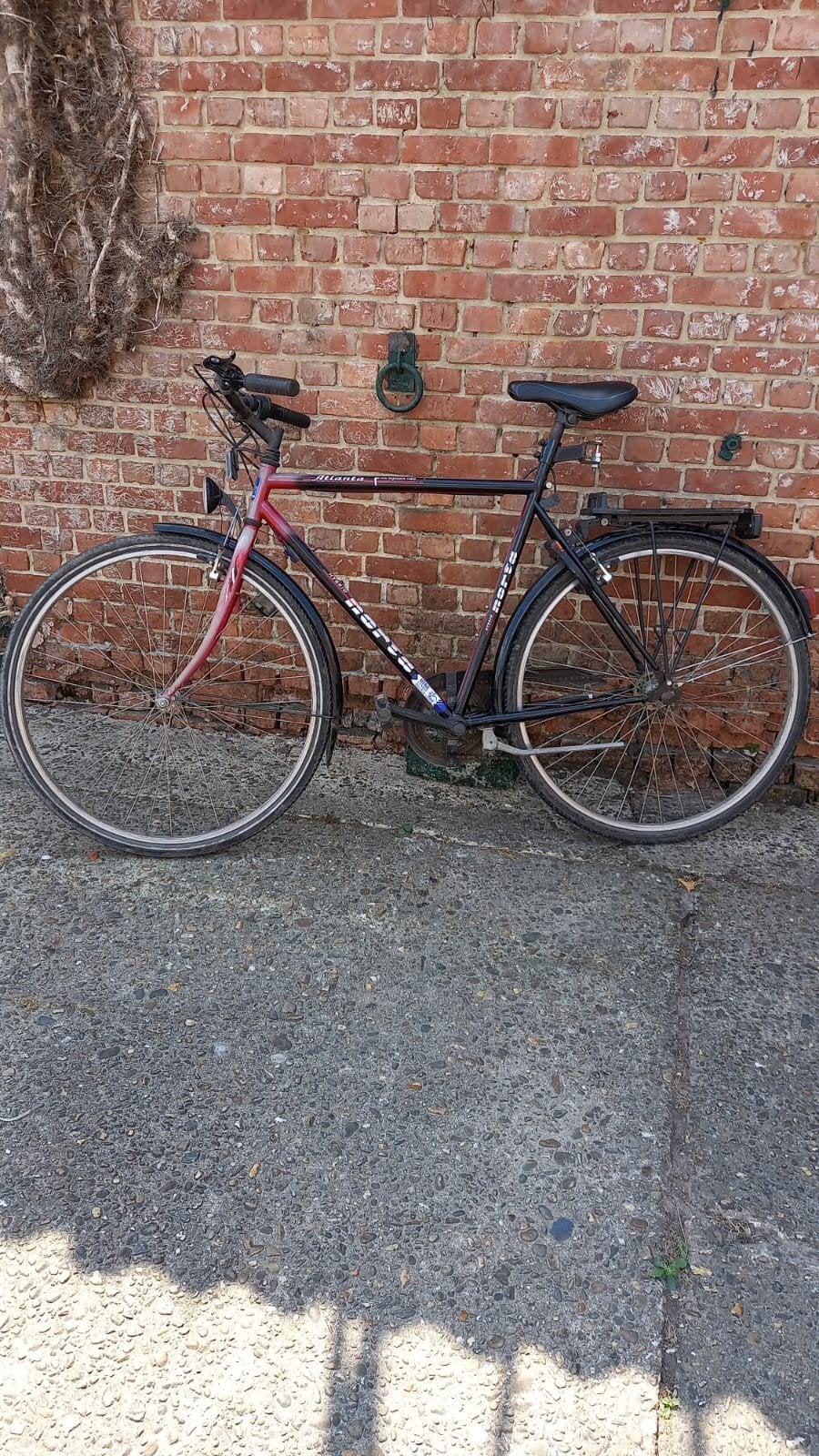 HERENFIETS, Enlèvement, Vitesses