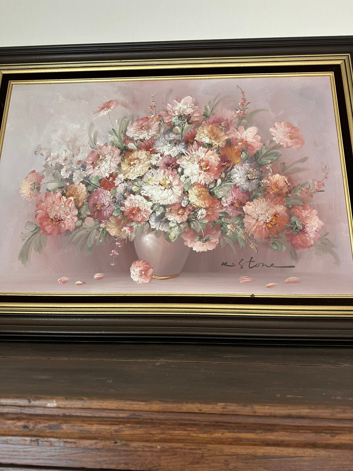 Peinture sur toile, Enlèvement, Toile