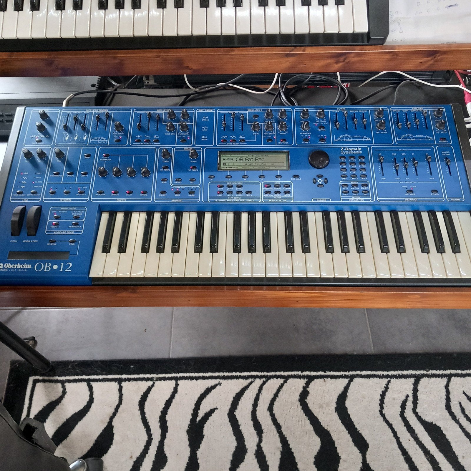 Oberheim OB 12, Muziek en Instrumenten, Ophalen