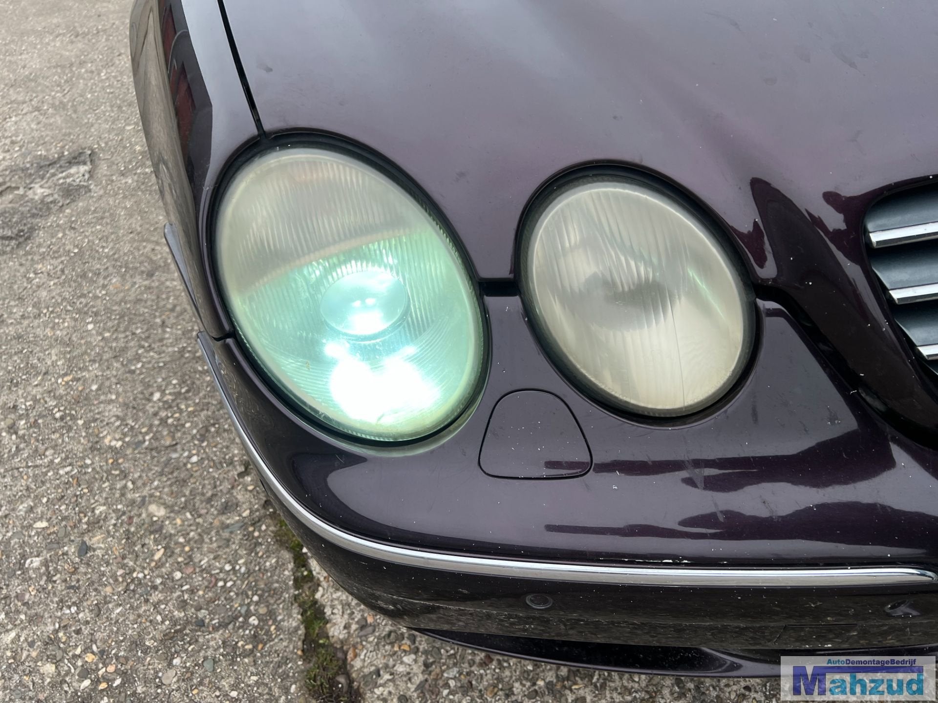 MERCEDES CL (215) rechts koplamp 1999-2005, Gebruikt, Mercedes-Benz AG, Mercedes-Benz, Mercedesstrasse 120
70372  Stuttgart, DE