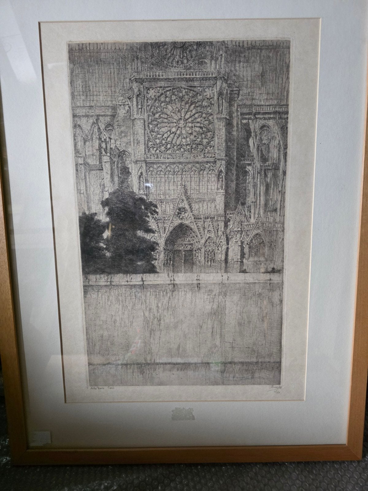 Jules de bruycker, Antiek en Kunst, Kunst | Etsen en Gravures, Ophalen