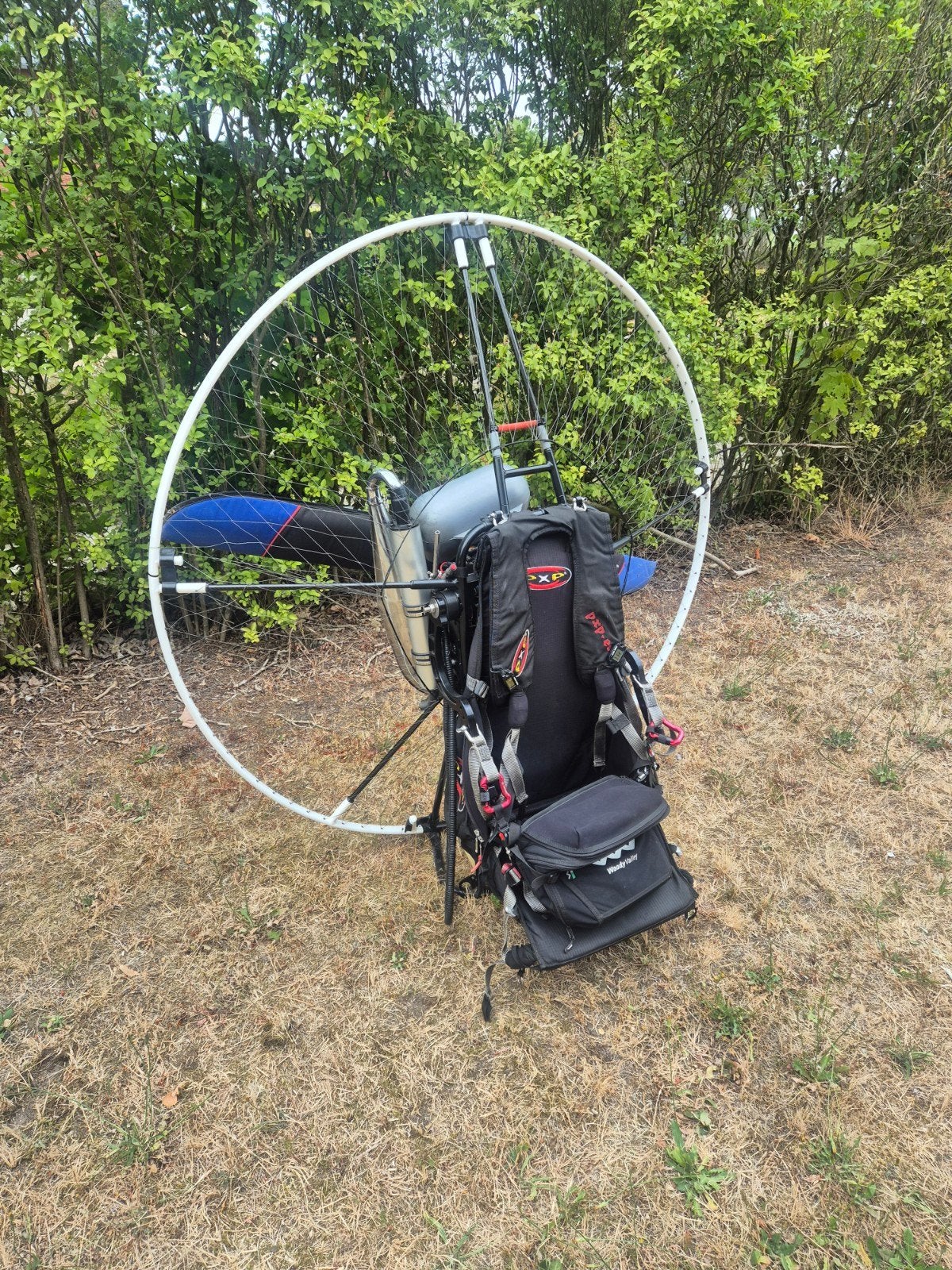 Power2fly LAF (light as a feather), Sport en Fitness, Zweefvliegen en Paragliding, Ophalen, Paramotor