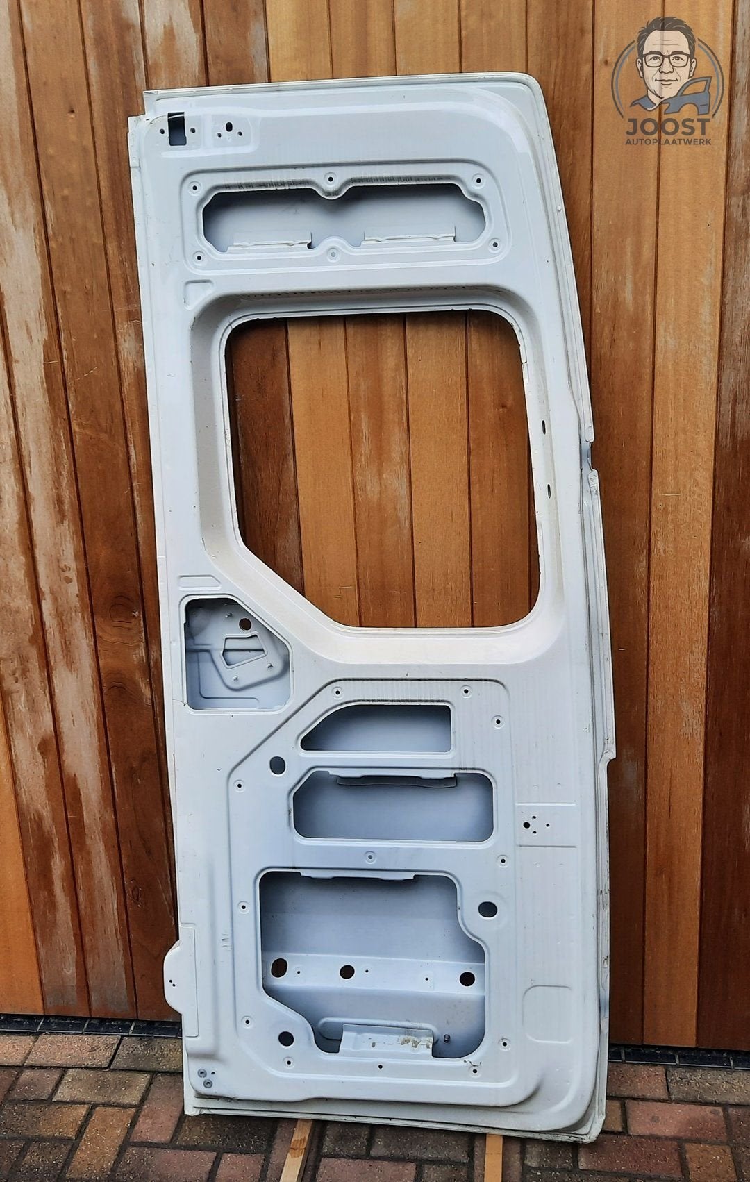Portier deur achterdeur links VW Crafter 7C H2 vanaf 2016, Gebruikt, Achterklep, Herkomst onderdeel bekend, Ophalen of Verzenden
