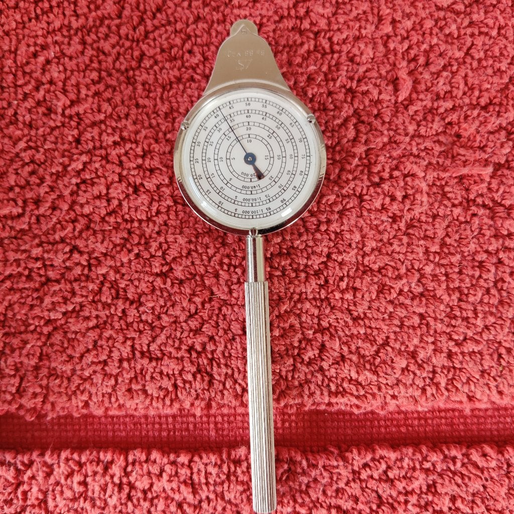 Curvimeter, Ophalen