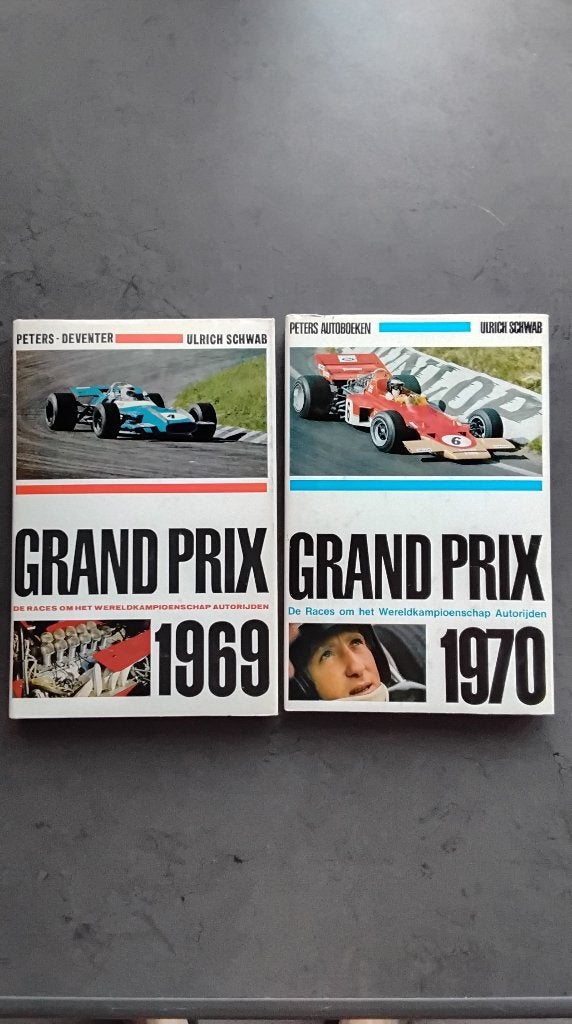 Formule 1 Grand prix 1969 en 1970, Livres, Autos | Livres, Enlèvement ou Envoi, Comme neuf, Général