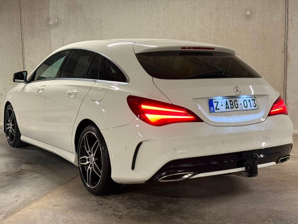 Mercedes-Benz CLA 180 AMG|H&K |ELEK KOFR.|ZETELVW. |CARPLY !, CLA, 4 cilinders, Wit, 5 deurs