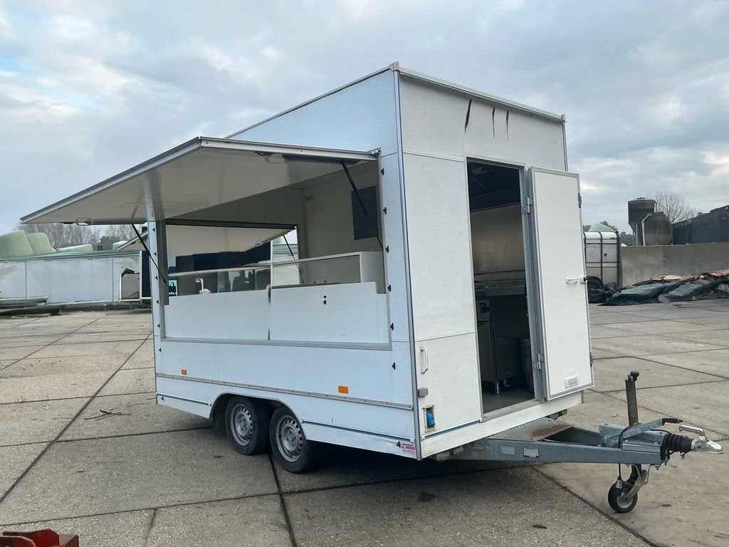 Foodtruck B3500 Niewiadow, Auto diversen, Aanhangers en Bagagewagens, Gebruikt
