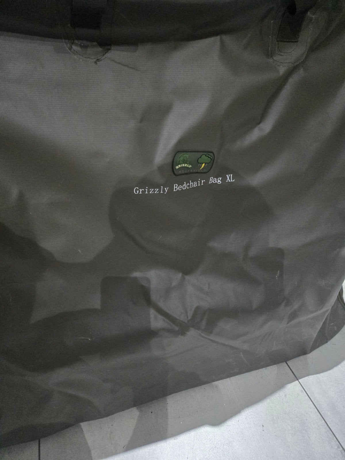 bedchair van Grizzly xl flatliner nieuw!! met draagzak!, Ophalen, Nieuw