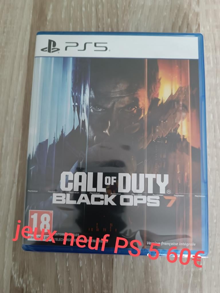Jeux neuf PS 5 60€, Enlèvement ou Envoi