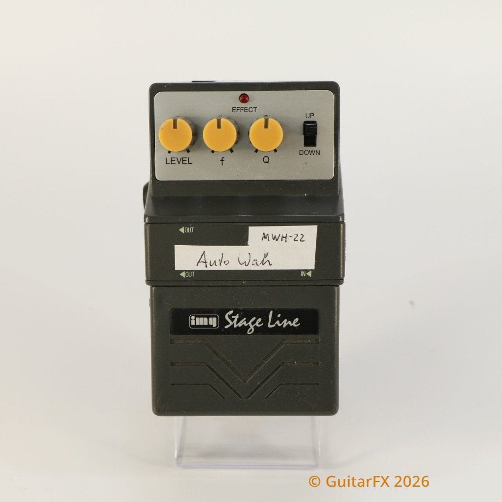 IMG Stage Line MWH-22 Auto Wah (s/n 276293, Made in Japan), Ophalen of Verzenden, Gebruikt