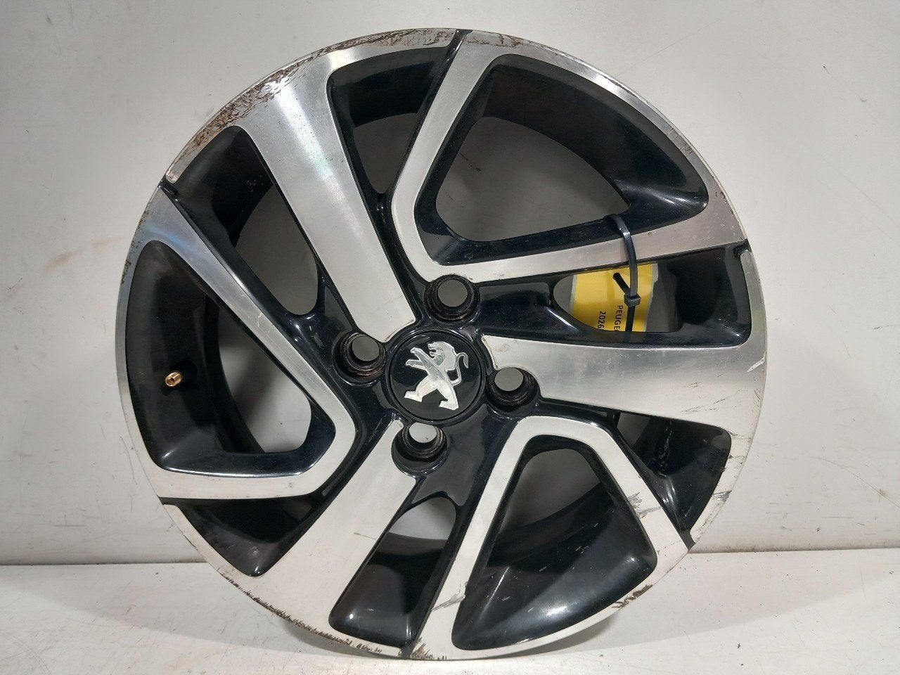 Velg Peugeot 108, Onderdelen@venauto.nl, Van der Ven Autorecycling B.V., Gebruikt, 15 inch