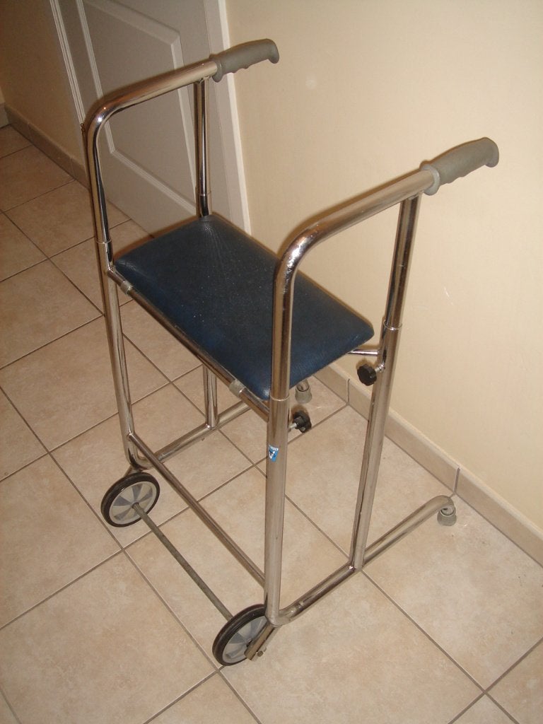 Rollator in uitstekende staat, Ophalen, Zo goed als nieuw