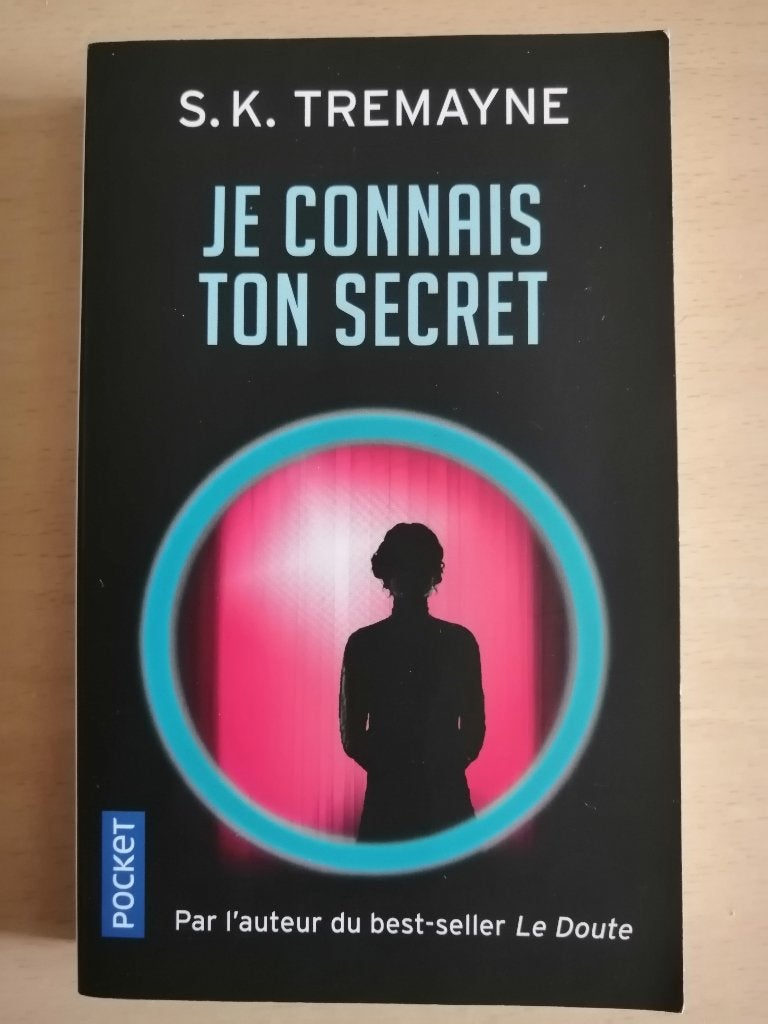 Je connais ton secret de S. K. Tremayne, Enlèvement ou Envoi