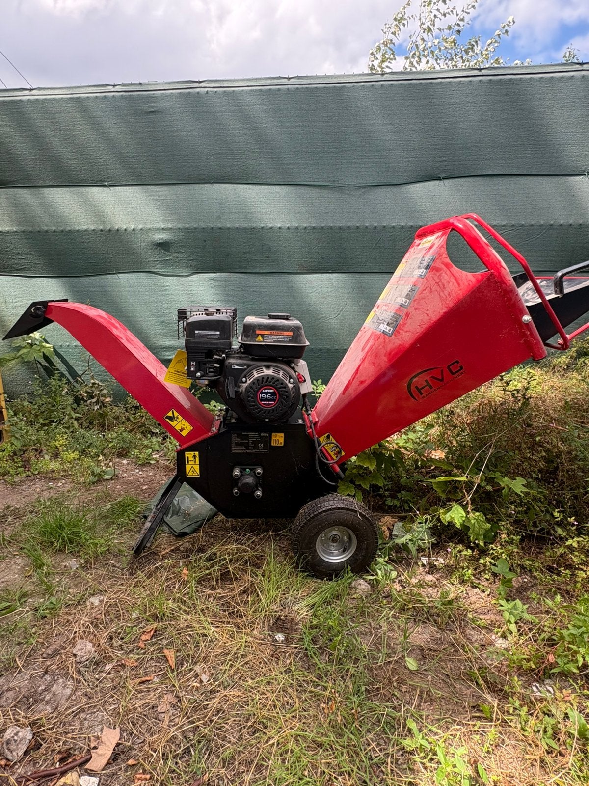 Gardenmachinery Benzine Hakselaar HB20, Ophalen, Zo goed als nieuw, Benzine