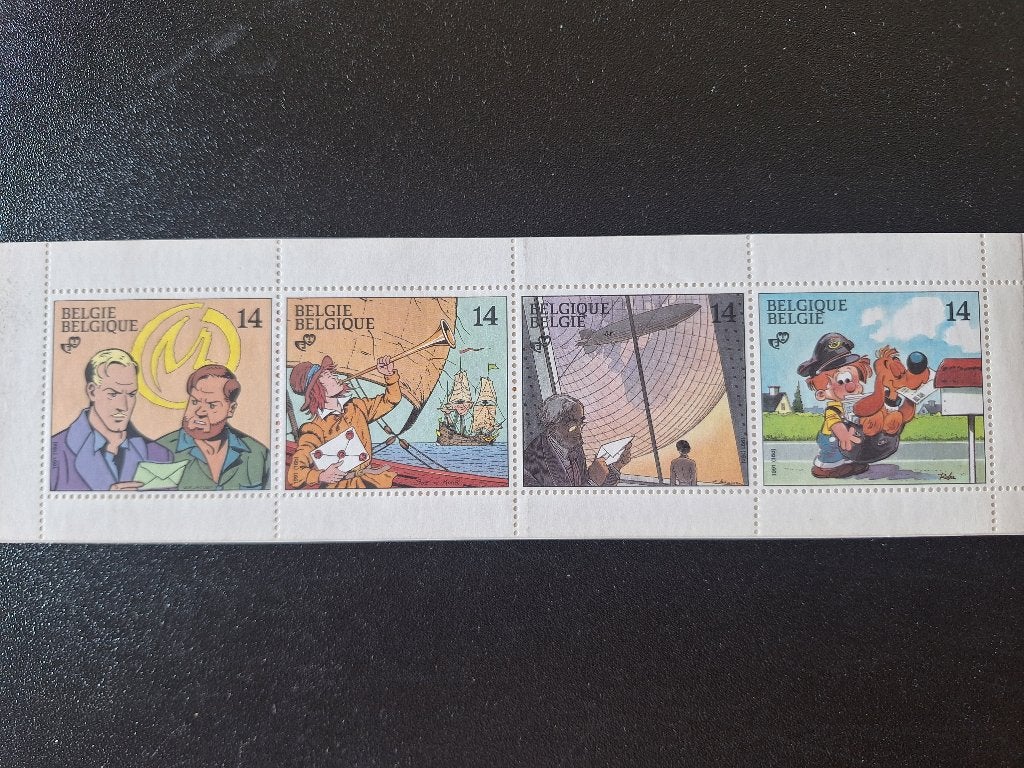 Boekje B22 - jaar 1991 - 2428-2431 - Stripverhalen, Ophalen, Postfris, Postfris
