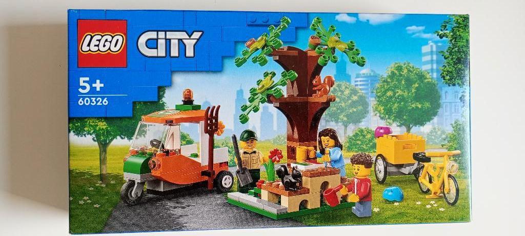 NIEUW Lego City 60326 Picknick in het park, Kinderen en Baby's, Speelgoed | Duplo en Lego, Nieuw, Lego, Complete set, Ophalen of Verzenden