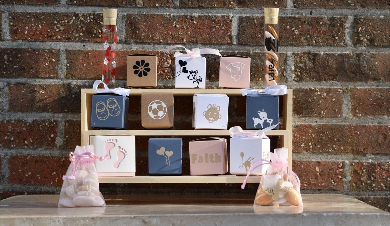 geschenken,  geboorte en huwelijk, Hobby en Vrije tijd, Ophalen, Nieuw