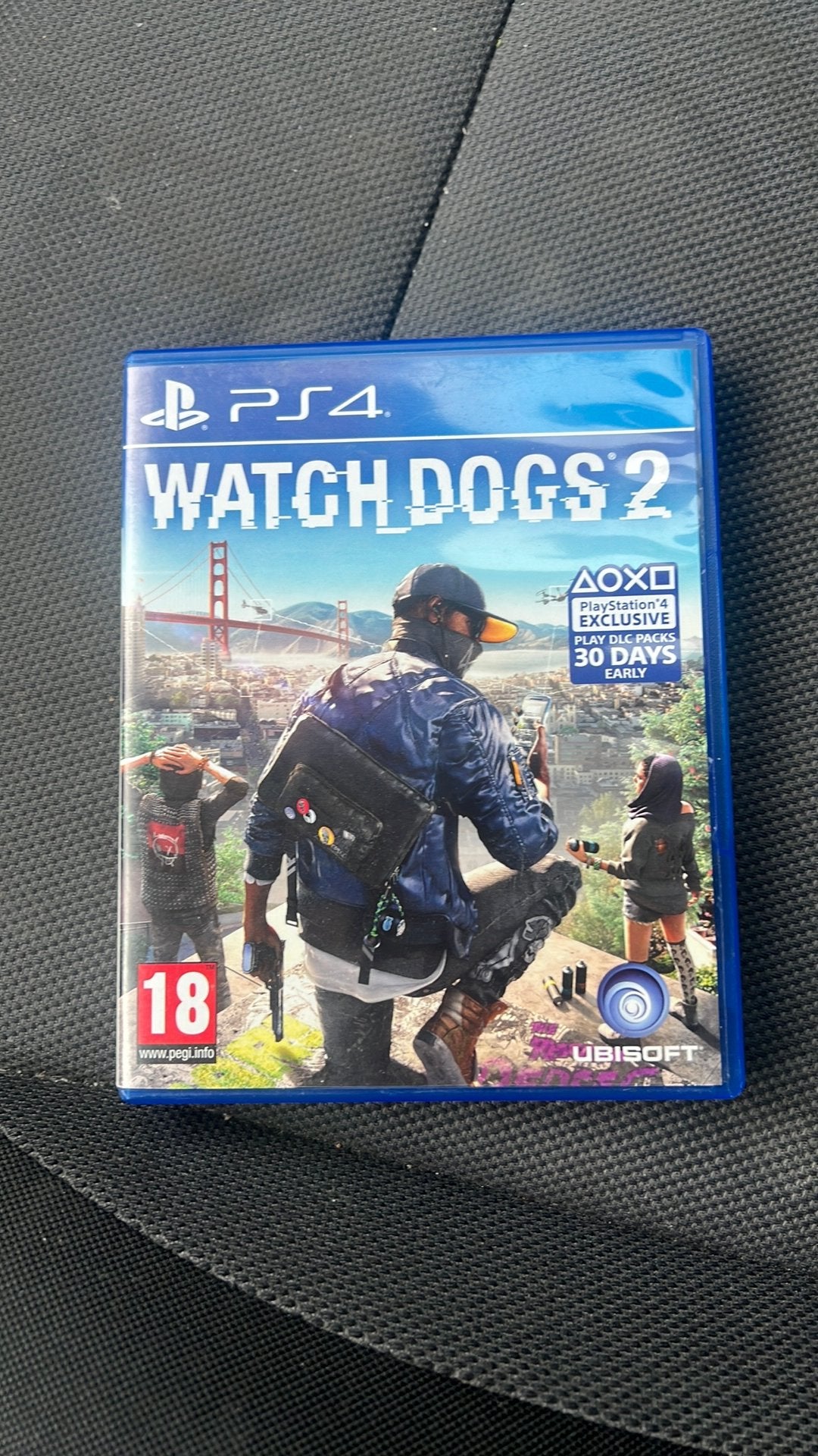 Watch dogs 2 ps4, Ophalen, Zo goed als nieuw
