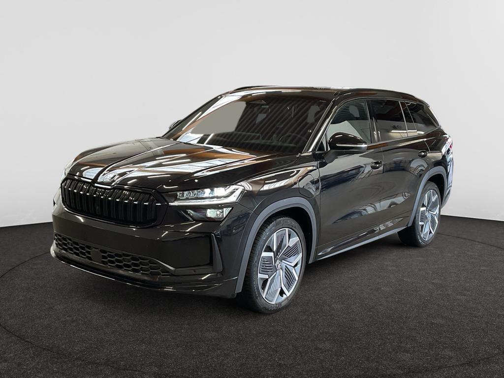 Skoda Kodiaq PHEV Kodiaq PHEV 1.5 TSI Sportline DSG (150 kW), Auto's, Skoda, Automaat, Alarm, Zilver of Grijs, Te koop