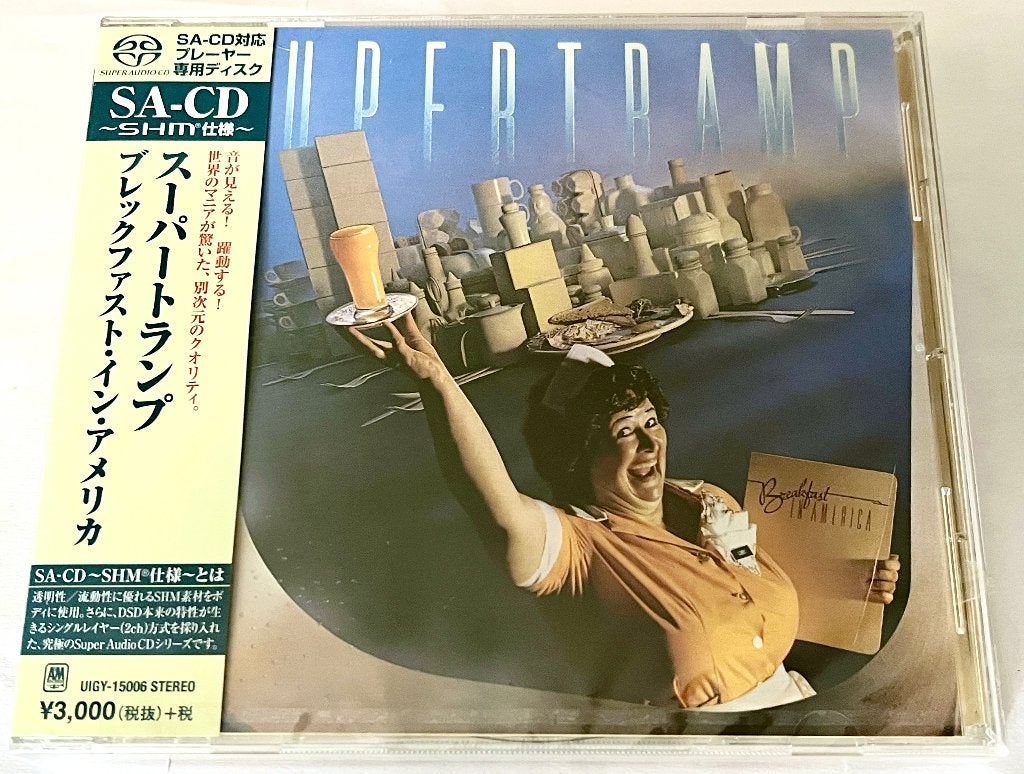 SACD SHM Supertramp Breakfast in Amerika. Jap Nieuw sealed., Import, Enlèvement ou Envoi, Rock progressif, Neuf, dans son emballage