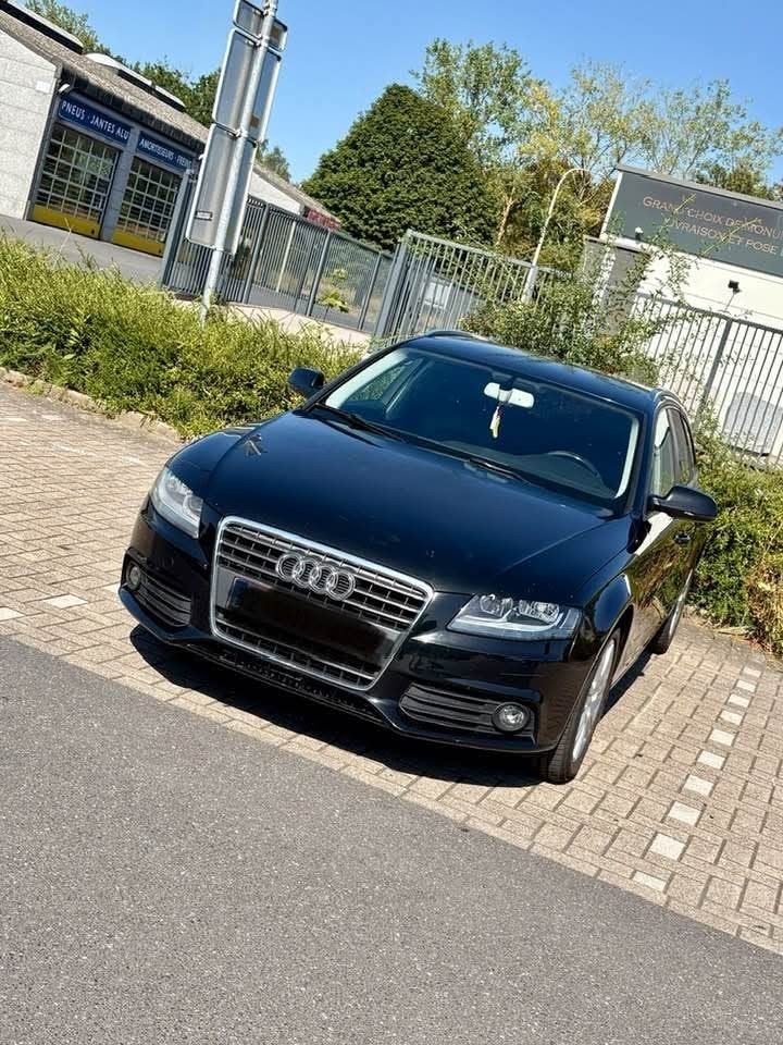 audi a4 break, Auto's, Automaat, A4, Lederen bekleding, Leder