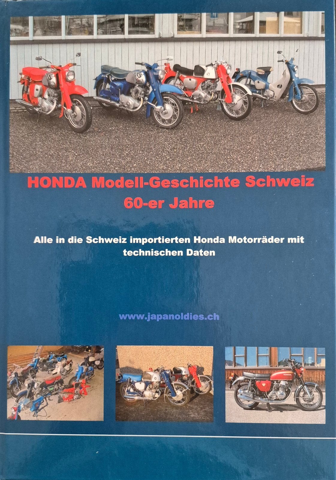 Honda model geschiedenis Zwitserland., Enlèvement