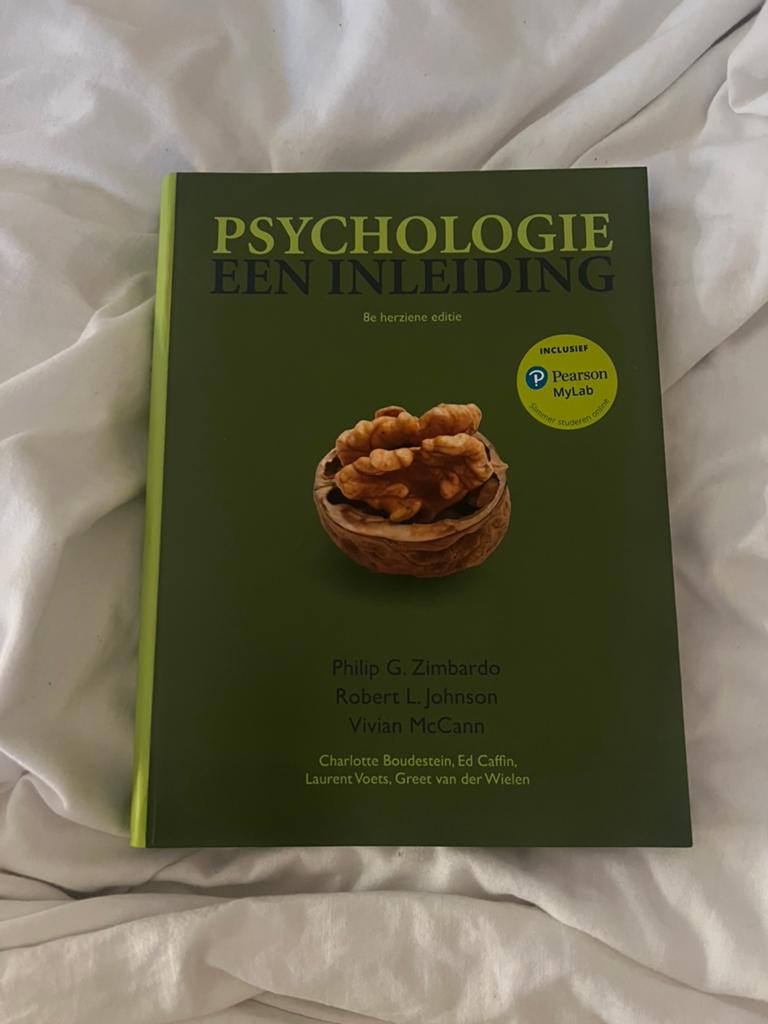 Vivian McCann - Psychologie, een inleiding, Boeken, Ophalen, Nederlands, Vivian McCann; Philip Zimbardo; Robert Johnson