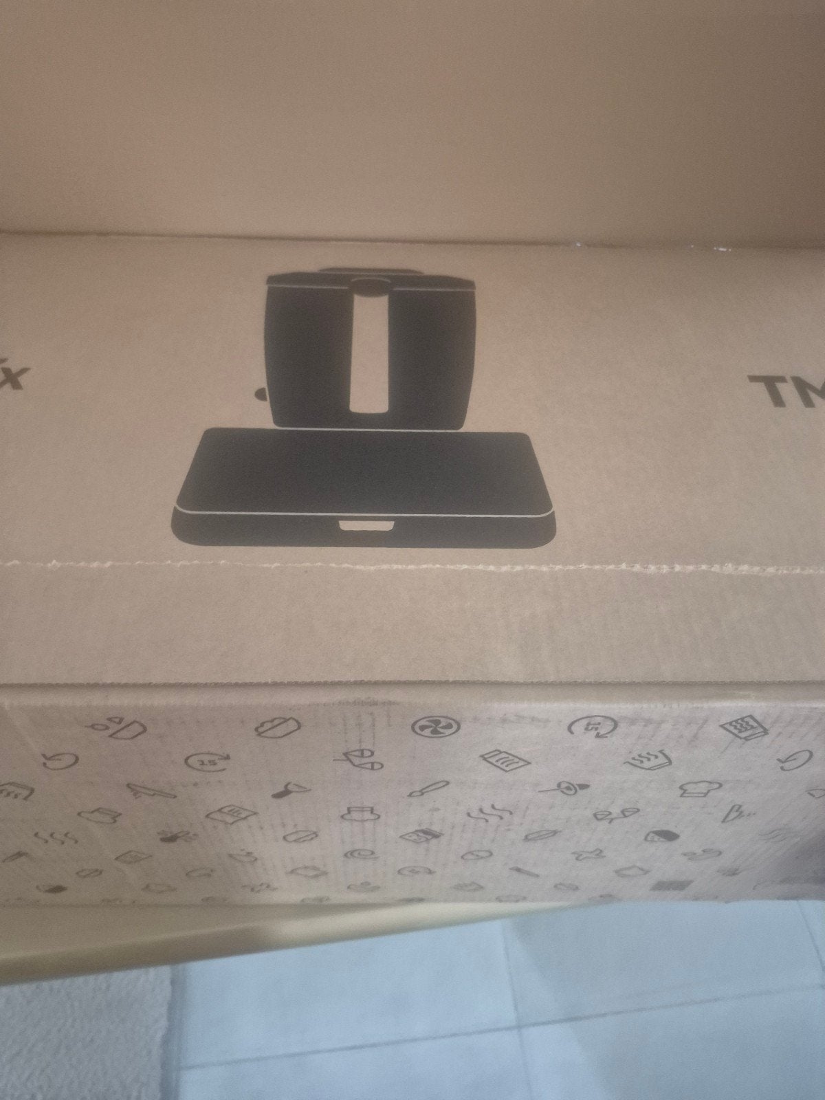 Beker van thermomix  m7 nieuw, Ophalen