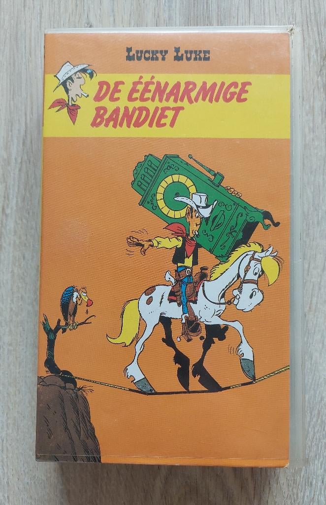 Lucky Luke - De Eénarmige Bandiet (VHS), Ophalen