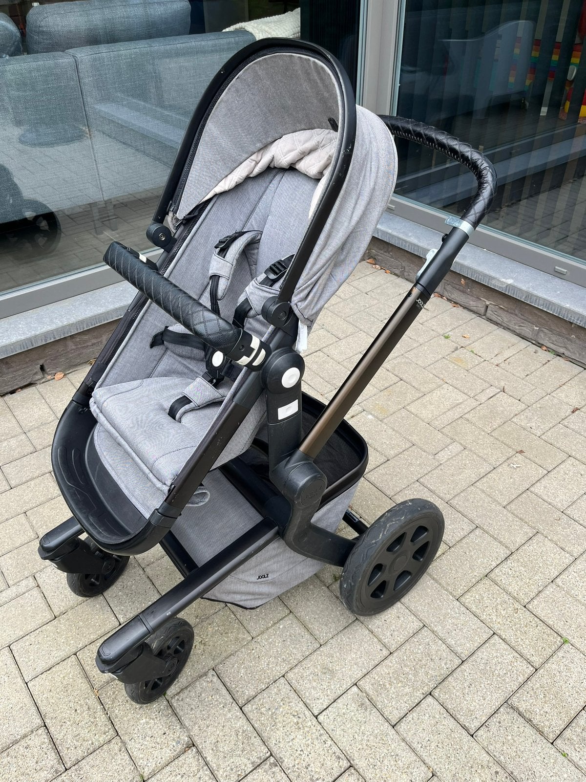 Juulz day 3 kinderwagen, Verstelbare duwstang, Zo goed als nieuw, Ophalen, Kinderwagen