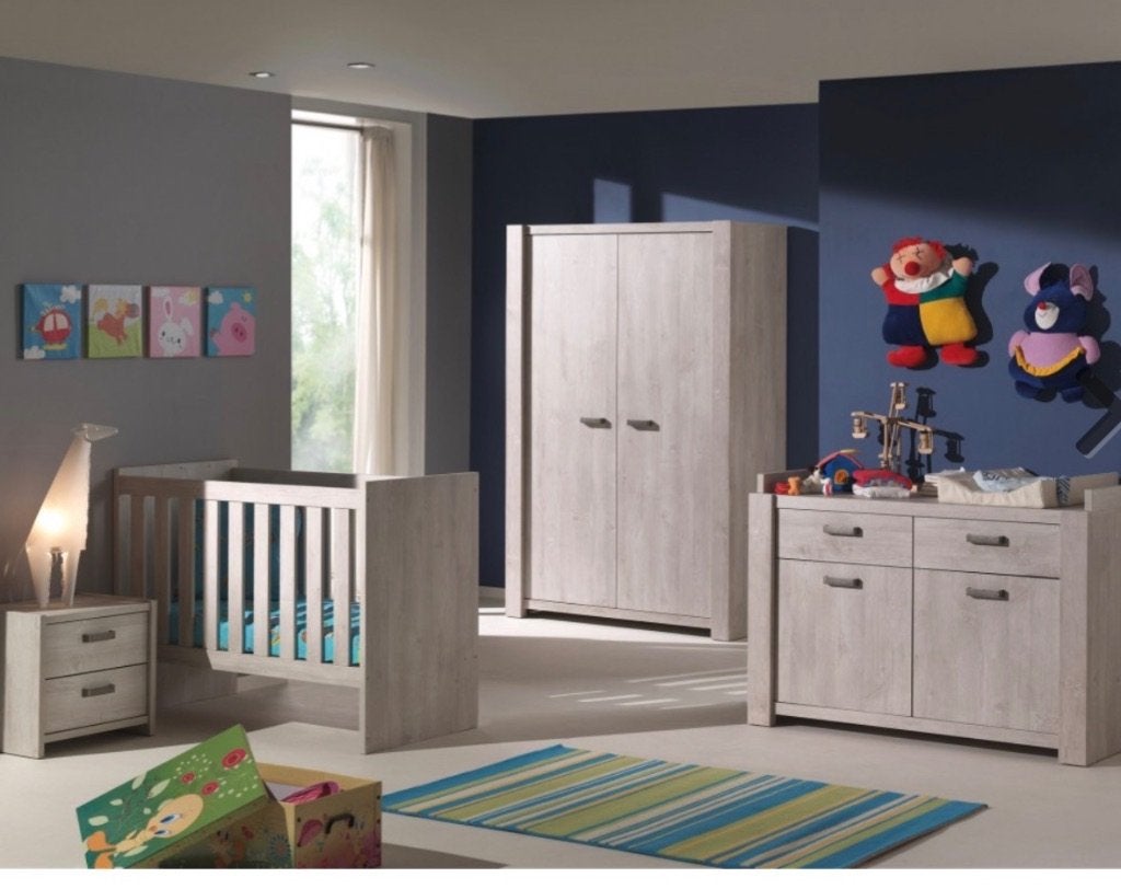 Meegroei baby kleuter kamer in goede staat., Ophalen, Zo goed als nieuw, Jongetje of Meisje