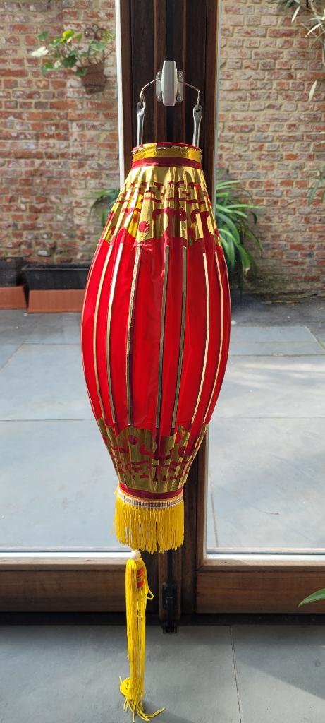 lamp, Ophalen, Zo goed als nieuw, Stof, 50 tot 75 cm