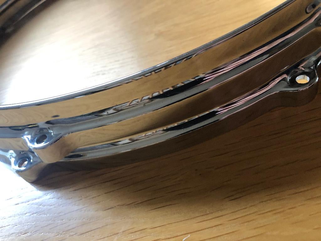 Drum materiaal allerlei (hoops, vellen, stokken, klemmen...), Musique & Instruments, Enlèvement ou Envoi, Utilisé, Pearl