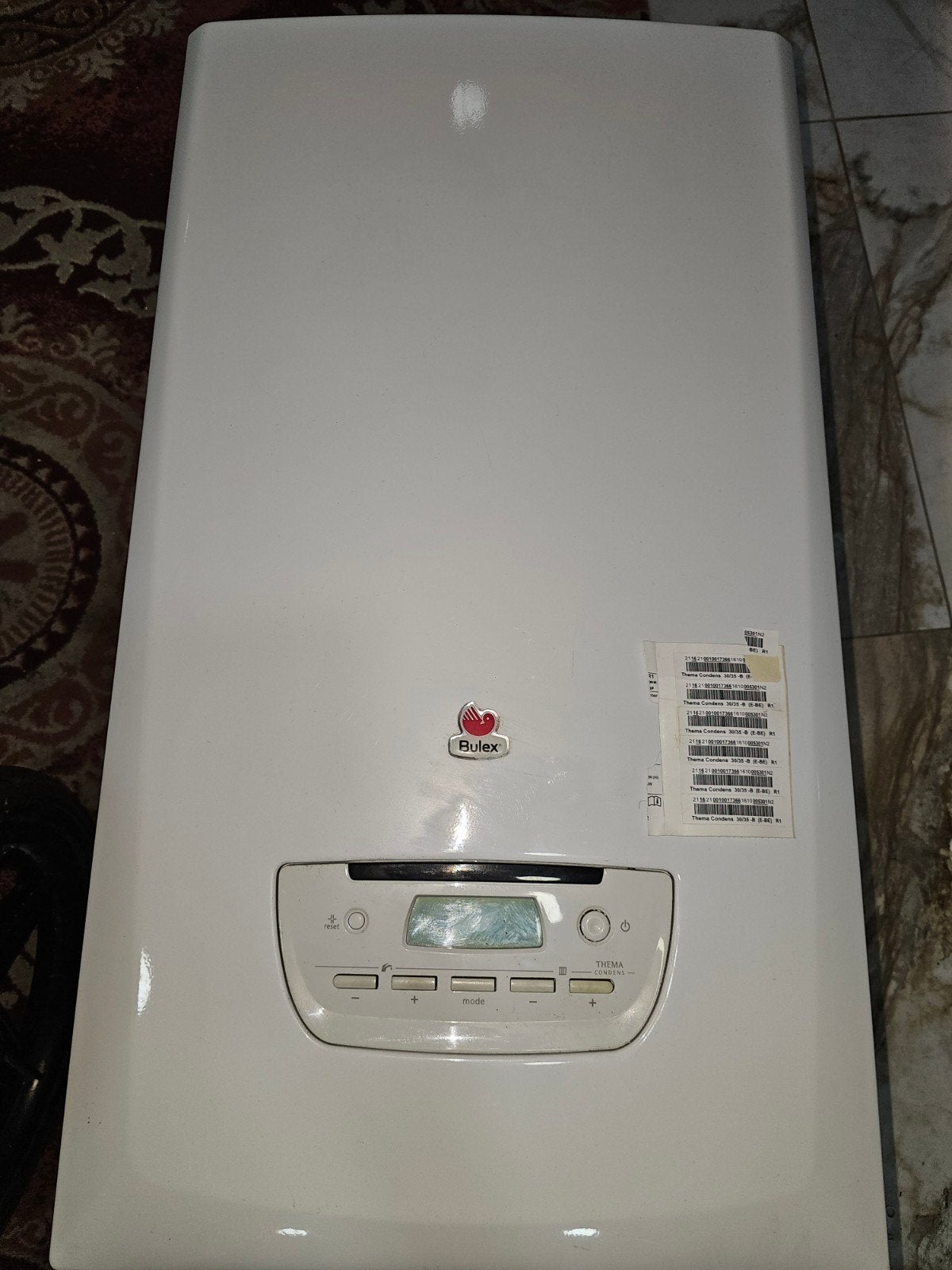 chaudière Bulex condensation F30/35kw, Enlèvement ou Envoi