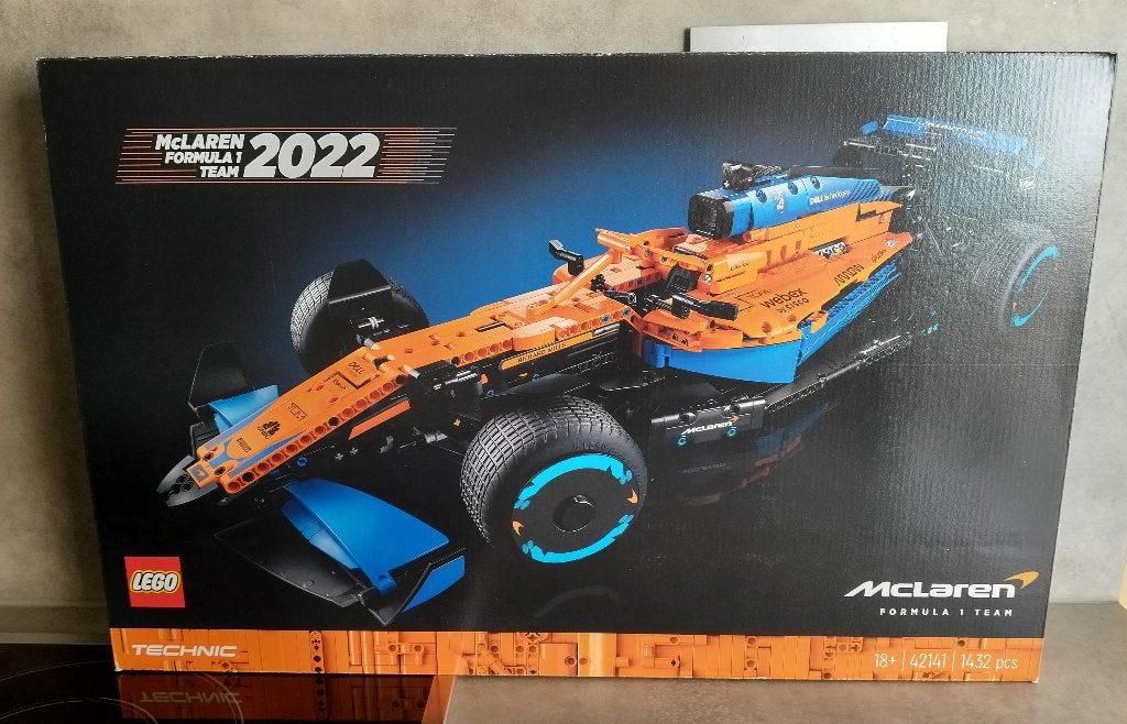 lego technic 42141 McLaren Formule 1 Racewagen, Enfants & Bébés, Jouets | Duplo & Lego, Neuf, Enlèvement ou Envoi, Lego, Ensemble complet