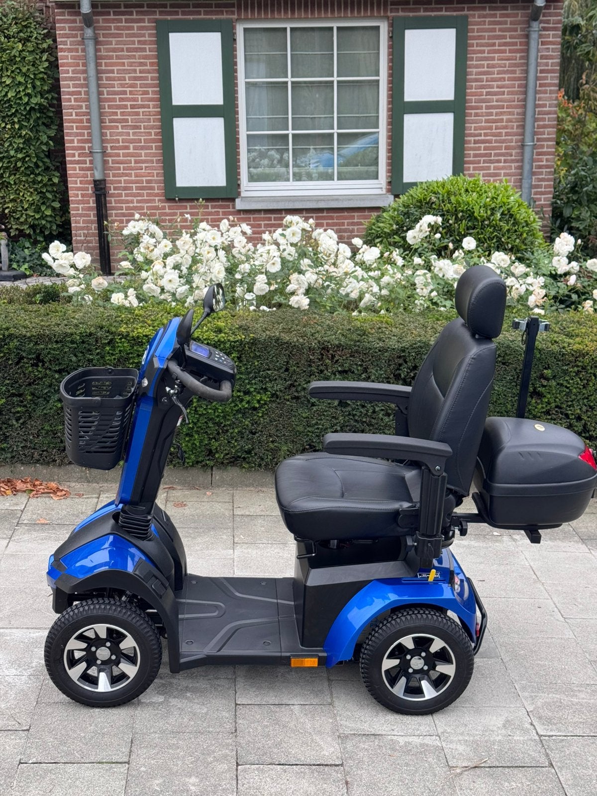 Voiturette électrique Vermeiren Mercurius 4D Scootmobiel, Enlèvement ou Envoi, Pliant, Comme neuf, Fauteuil roulant électrique