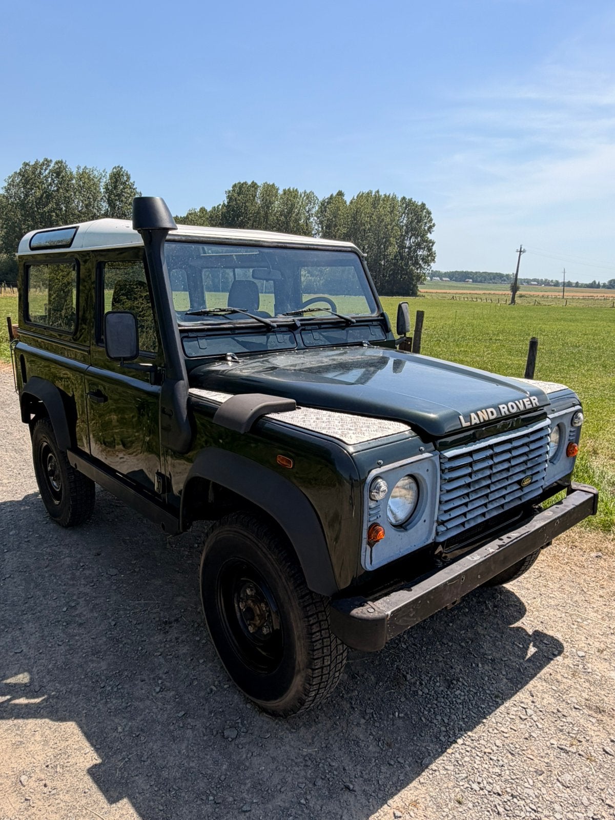 Land Rover Defender, Wit, Defender, Particulier, Te koop