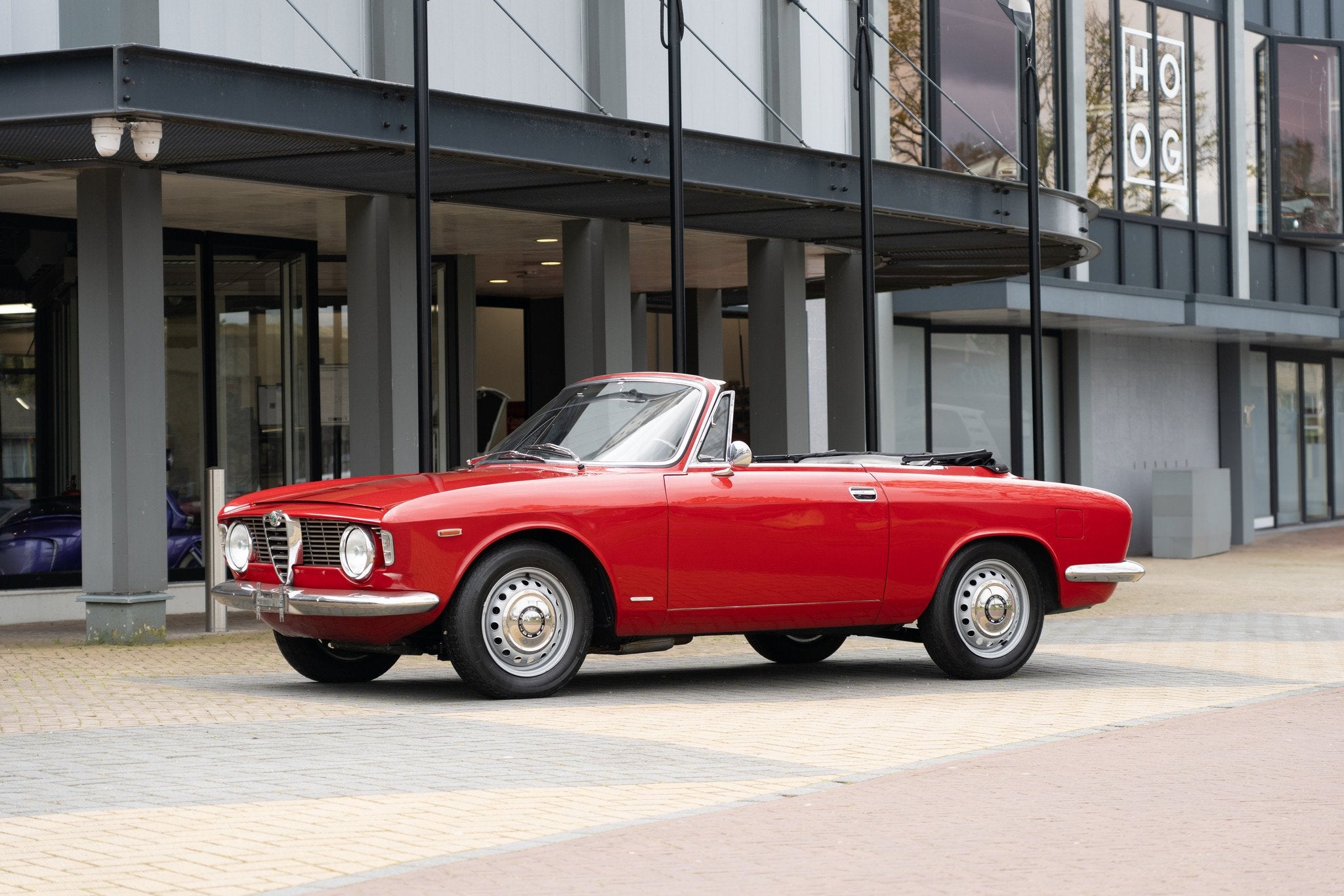 Alfa Romeo Giulia Sprint GTC (bj 1965), Auto's, 90 kW, 4 zetels, 122 pk, Cabriolet