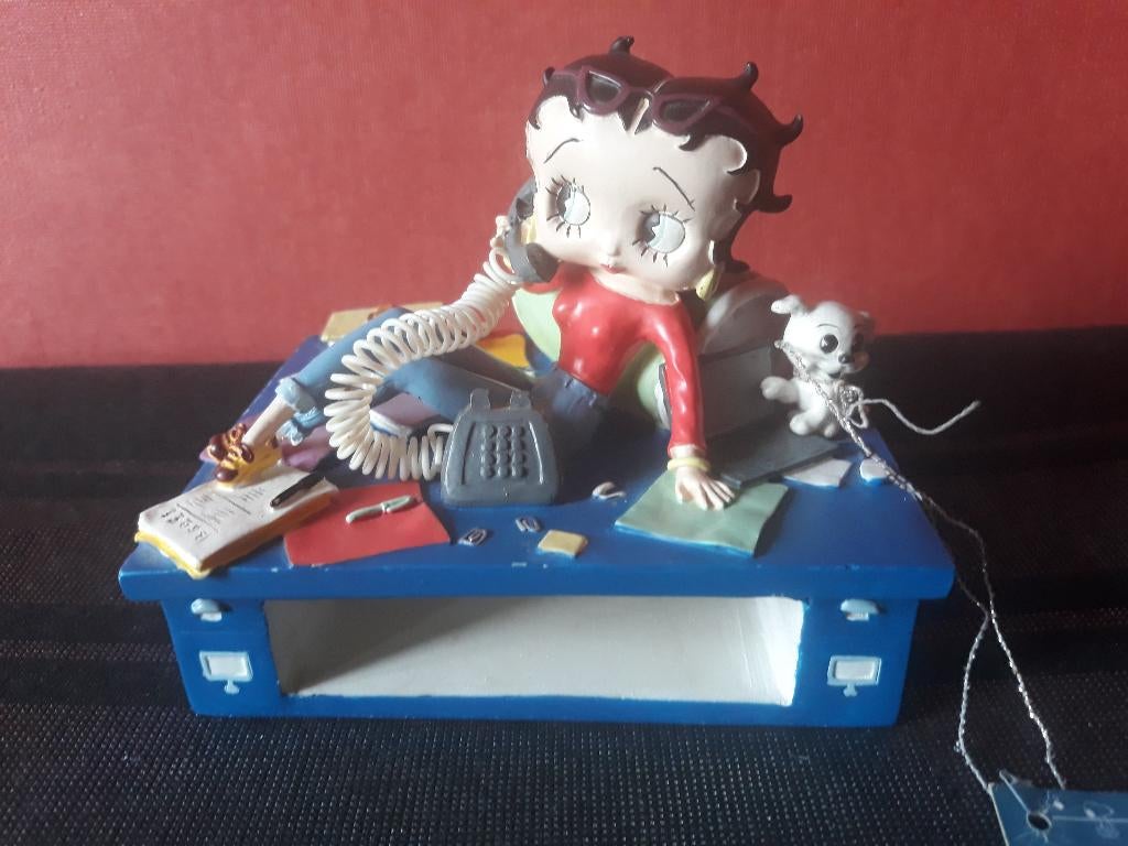 BETTY BOOP - AVENUE OF THE STARS TROPICO DIFFUSION, Ophalen, Zo goed als nieuw, Overige typen