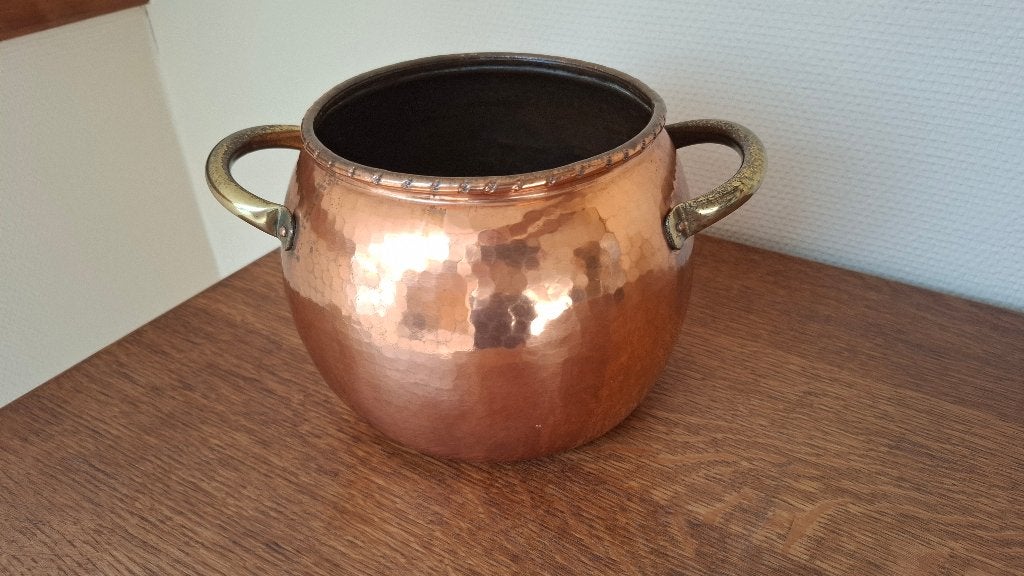 koperen ketel, Ophalen, Koper