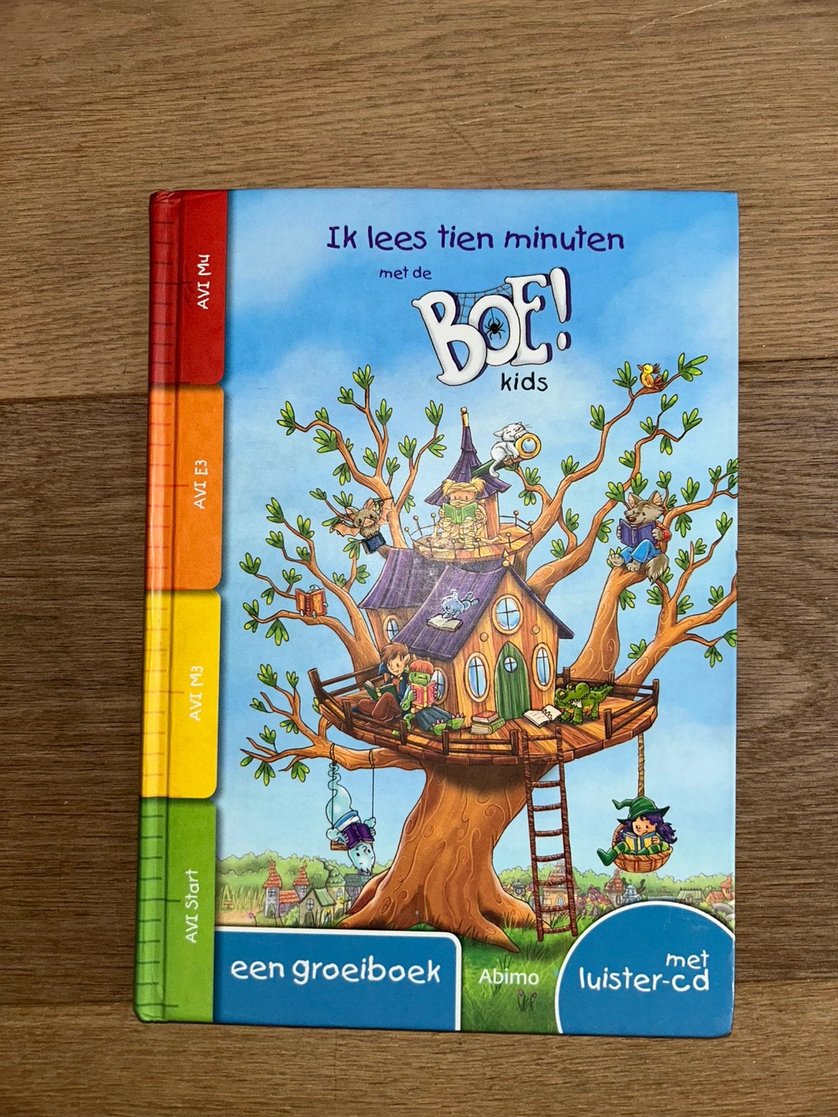 Ik lees tien minuten met de BOE!kids groeiboek met cd, Livres, Enlèvement ou Envoi, Aag Vernelen; Thea Dubelaar; Kristien Tack; Marian van Gog
