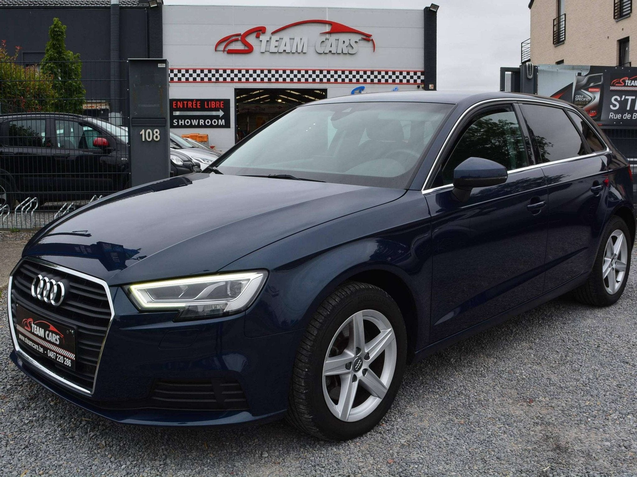 Audi A3 A3 Sportback 35 TDi Sport S tronic (EU6d-TEMP), Cuir, Achat, Entreprise, 1905 kg