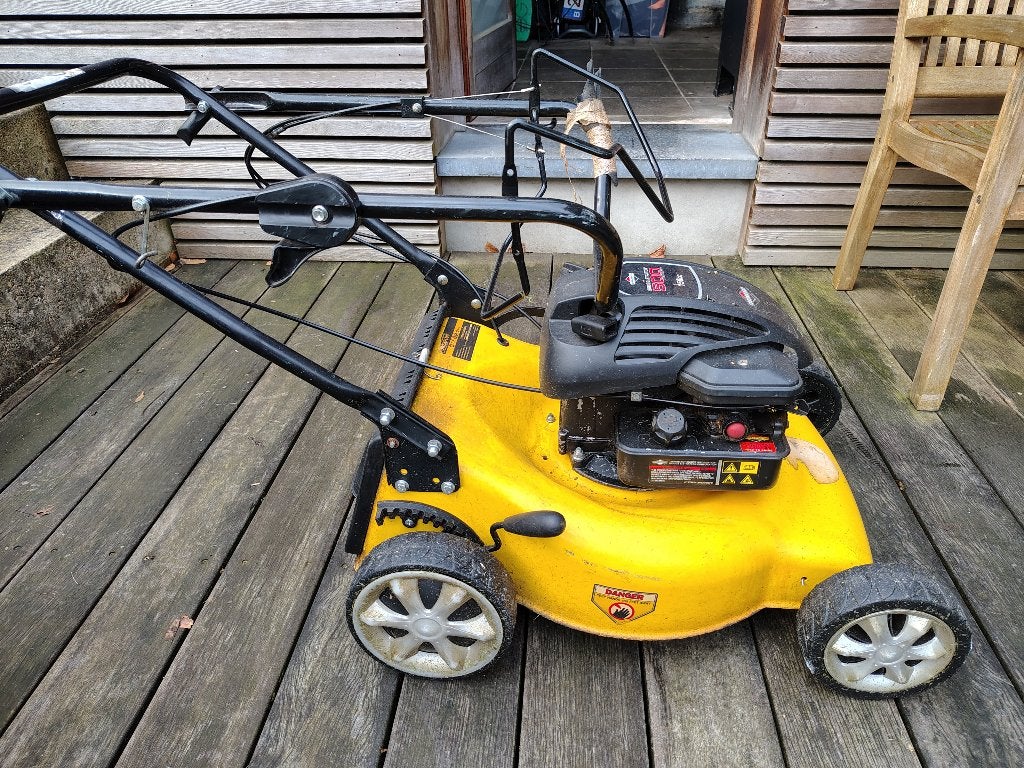 Tondeuse  Briggs & Stratton 158 CC à vendre, Démarrage électrique, Briggs & Stratton, Tondeuses à gazon à essence, Enlèvement