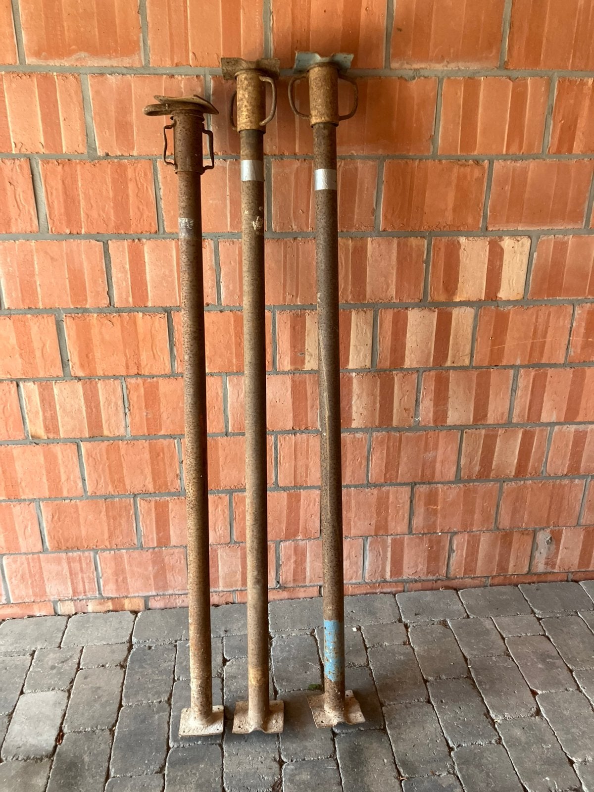 3 ijzeren schoren. 25 euro voor de 3,, Ophalen, Gebruikt, IJzer