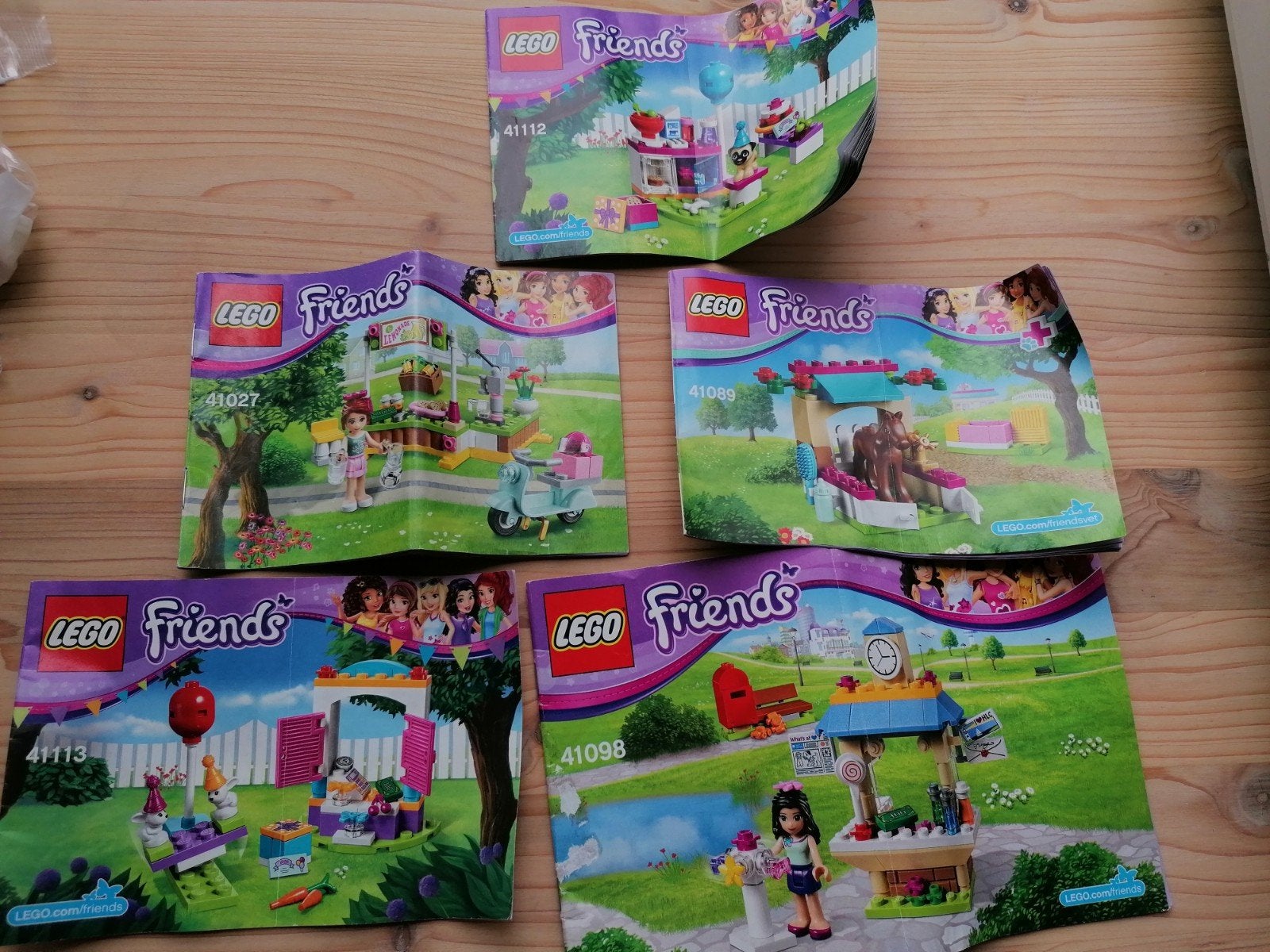 Set Lego Friends, Ophalen, Compleet, Lego, Friends