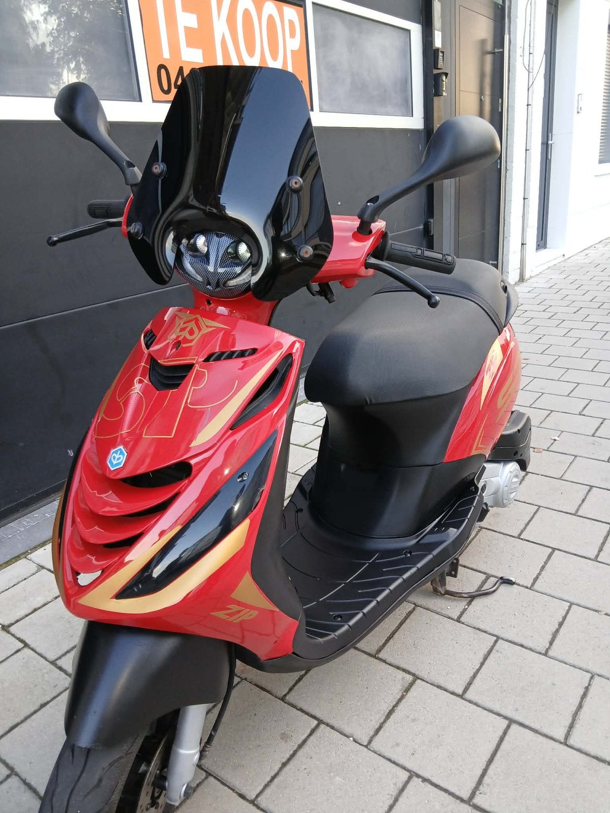Zip a klasse aiget, Enlèvement, Comme neuf, Zip