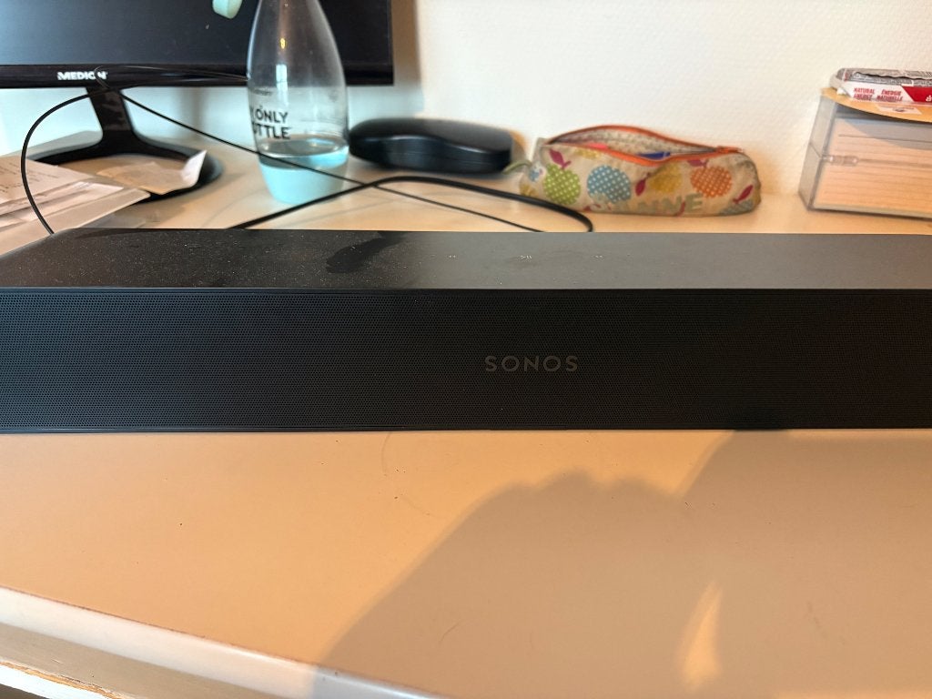 Sonos Soundbar Ray te koop, Audio, Tv en Foto, Soundbars, Ophalen, Zo goed als nieuw