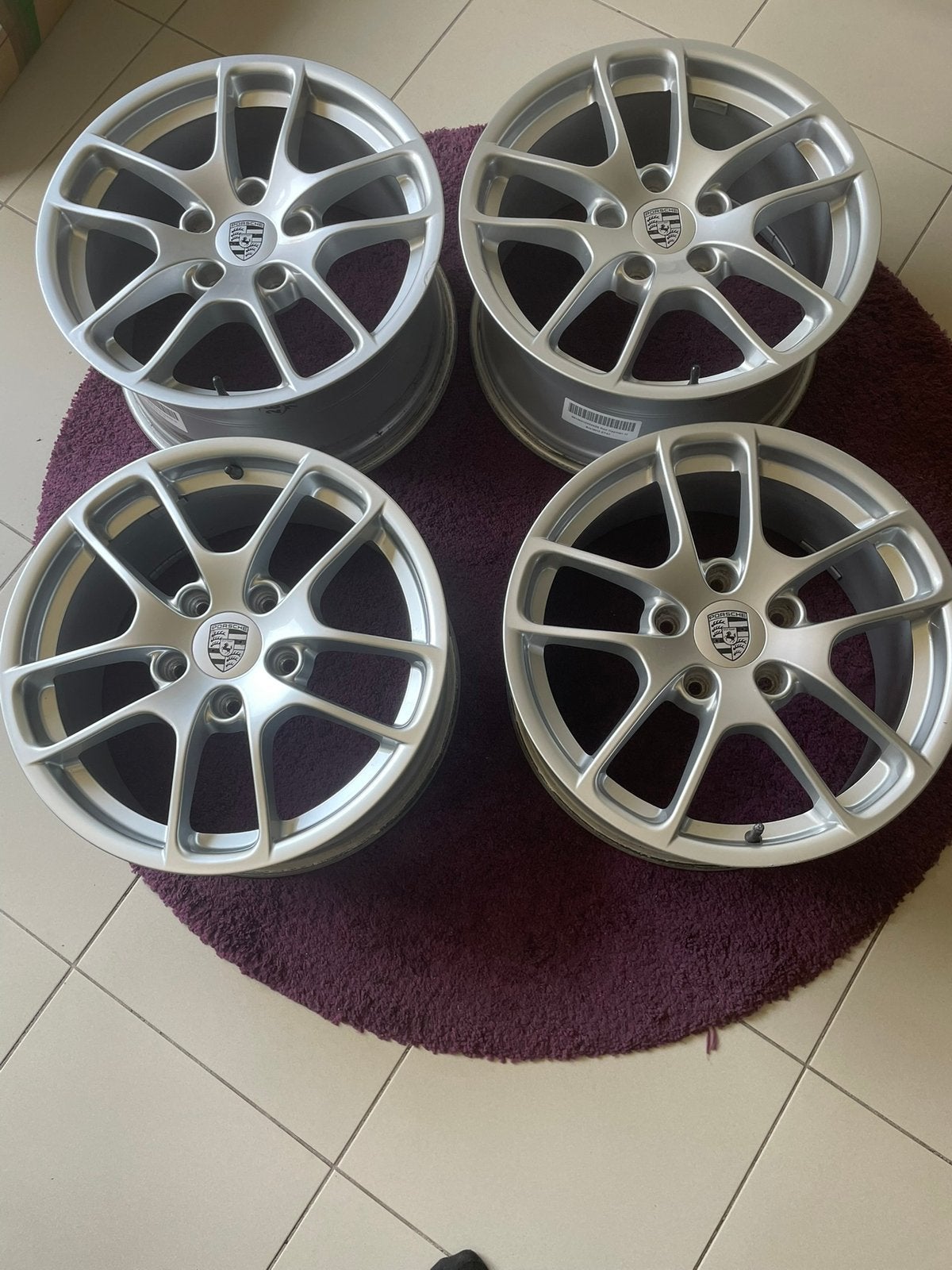Porsche boxster velgen 18”, Ophalen of Verzenden, Velg(en)