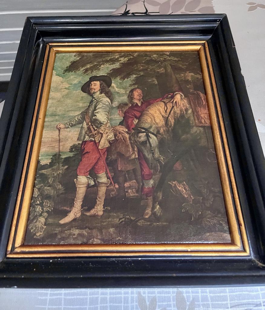 Prachtig schilderij op doek, Antiquités & Art, Art | Peinture | Classique, Enlèvement