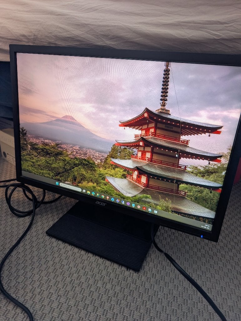 Acer V226WL — 22" beeldscherm, Ophalen, DVI, Ingebouwde speakers